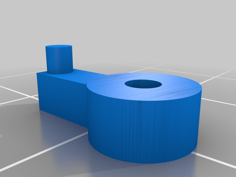 Xmod Servo holder 9g replacement mount by p928s1984 Download free STL