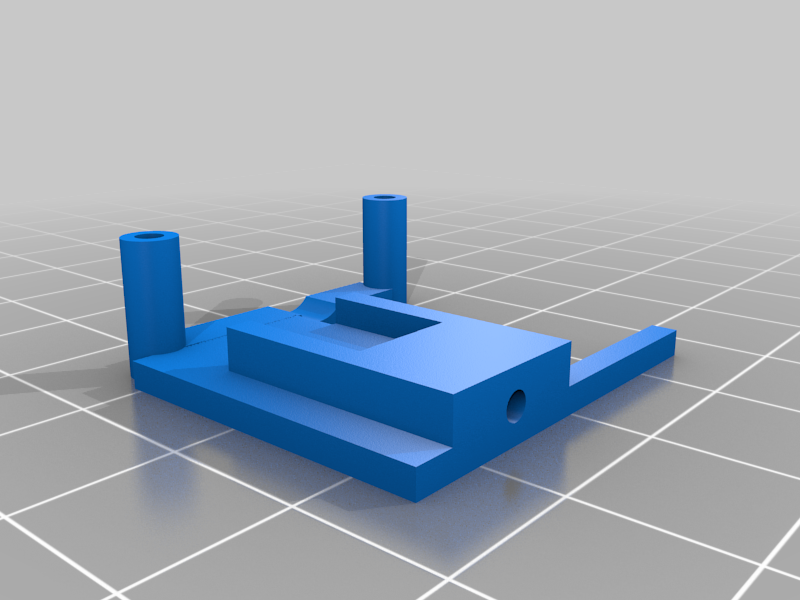 Xmod Servo holder 9g replacement mount by p928s1984 Download free STL