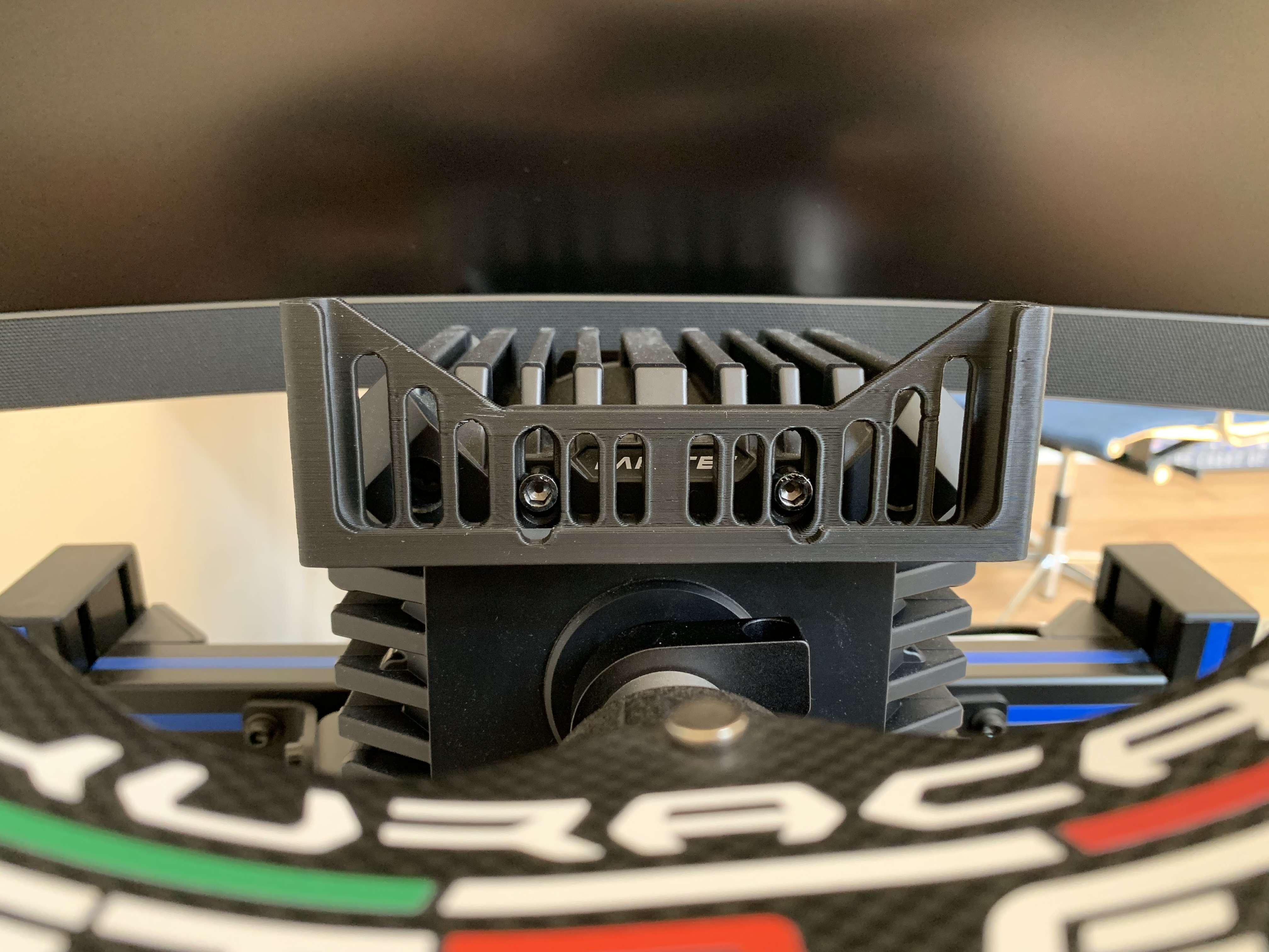 Fanatec CSL DD iPhone mount
