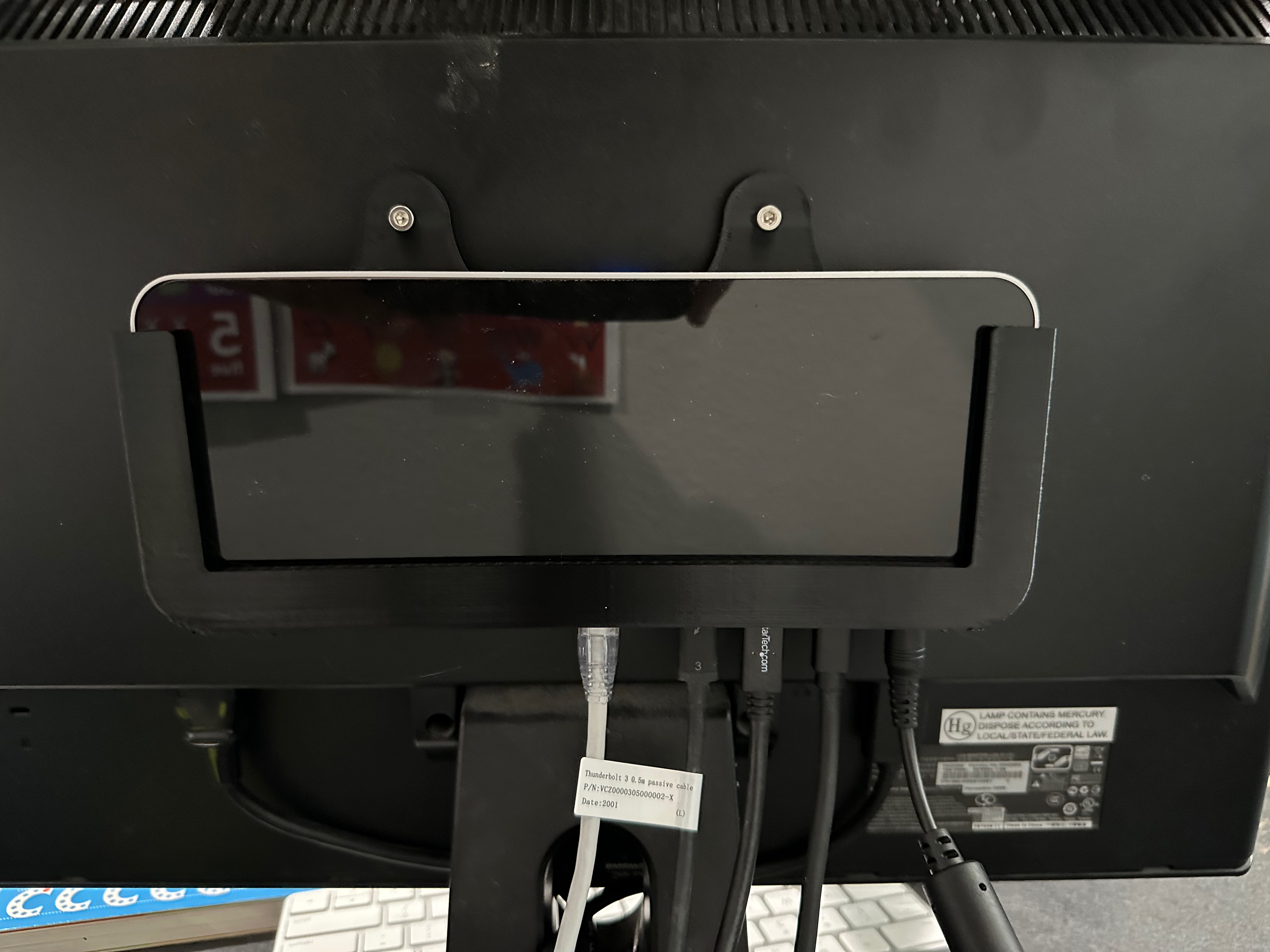 OWC Thunderbolt 3 VESA mount by PDB Download free STL model