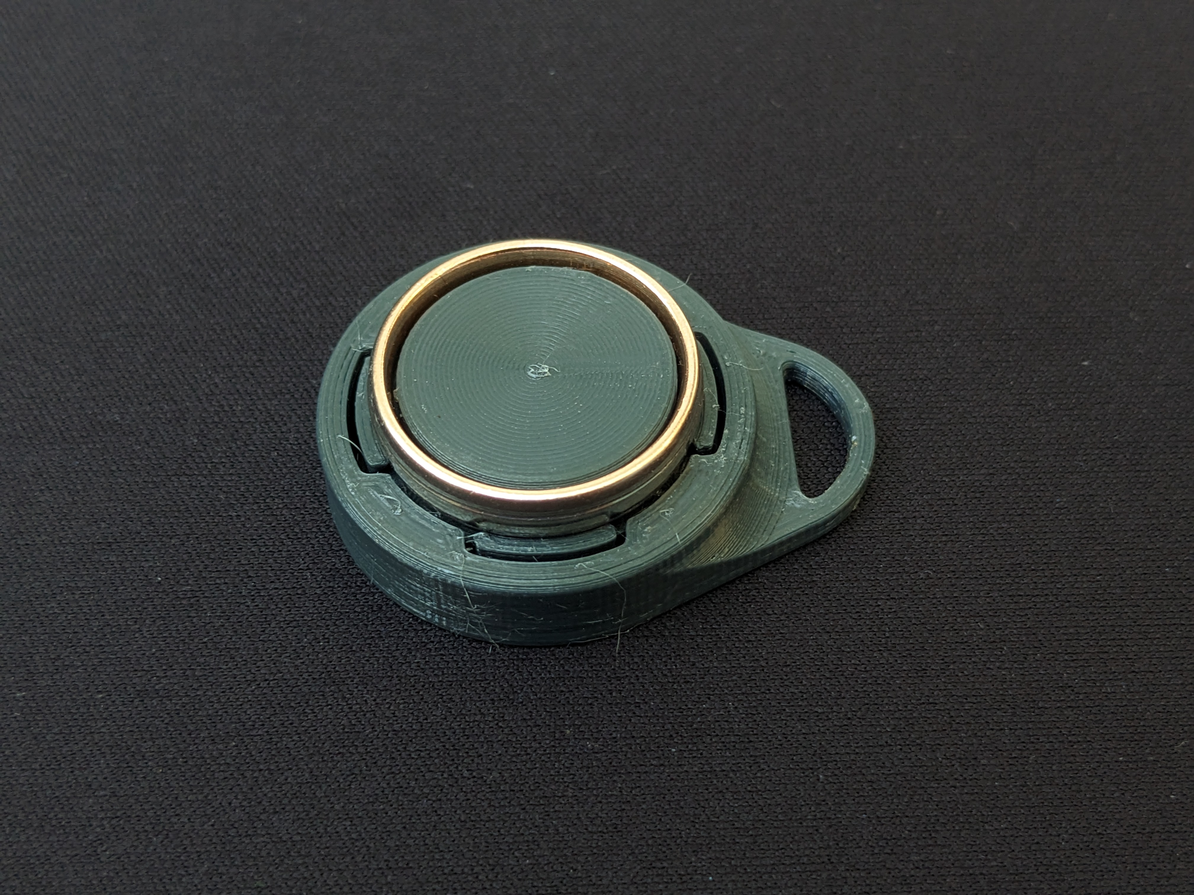 Miniatura 4 do modelo 3D Keychain - Ring holder