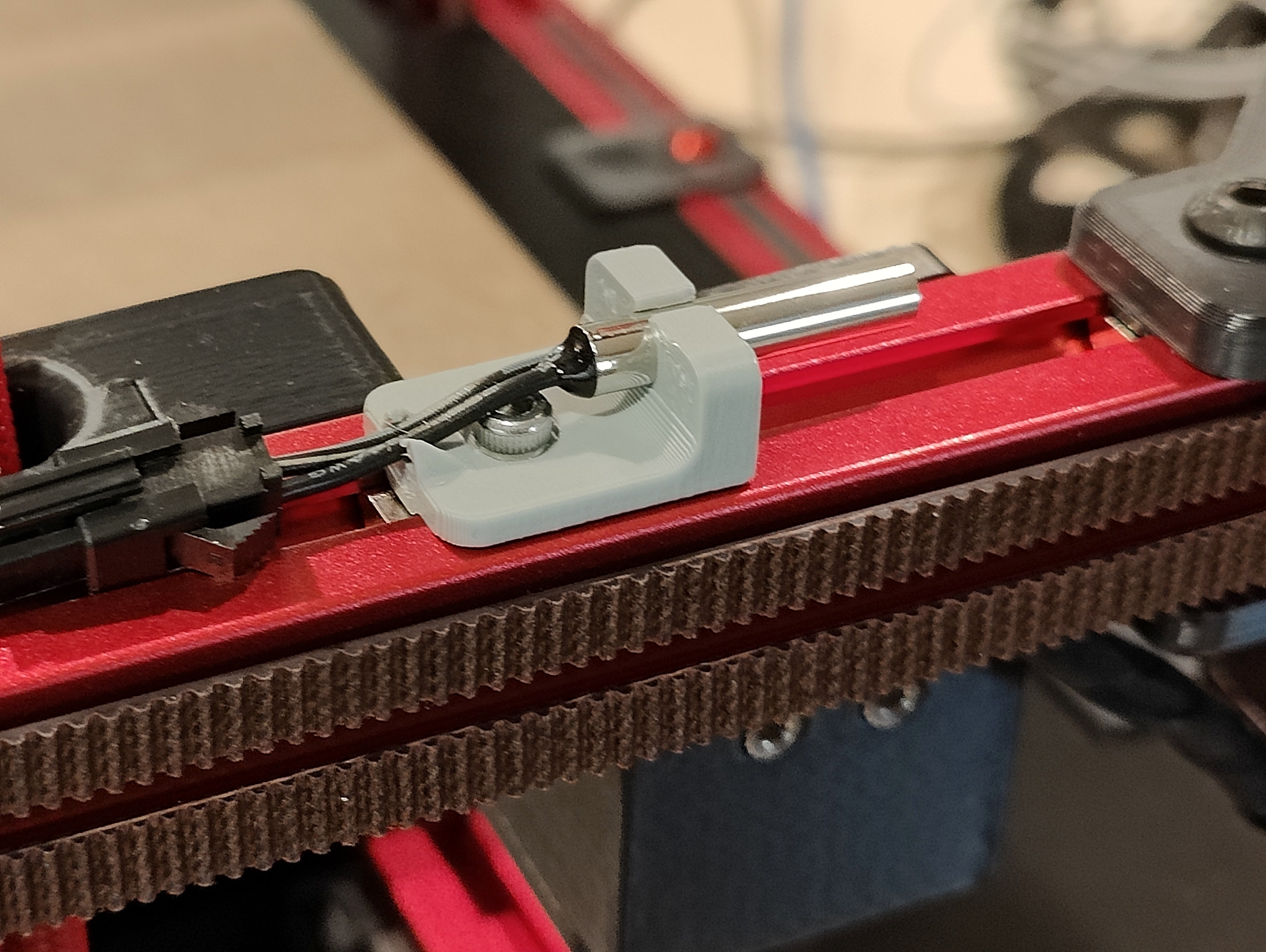 5mm Thermistor Holder Voron