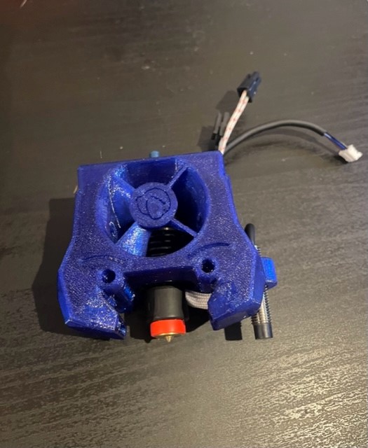 Voron Stealthburner Revo Six Printhead with Pinda mount and Sanjay ...