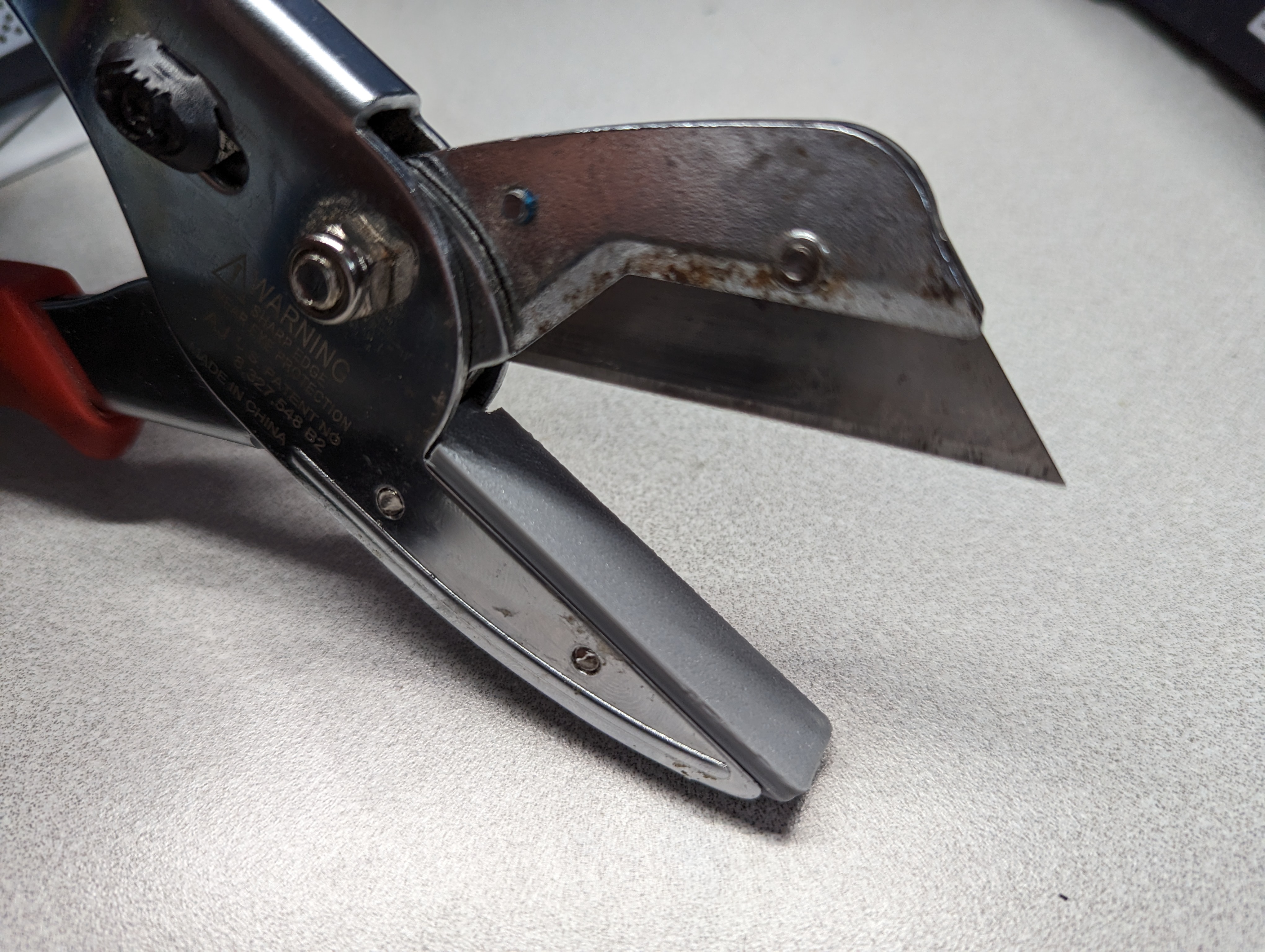 Craftsman Edge Utility Cutter Anvil