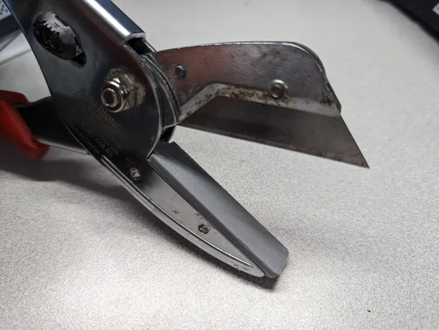 Craftsman Edge Utility Cutter Anvil