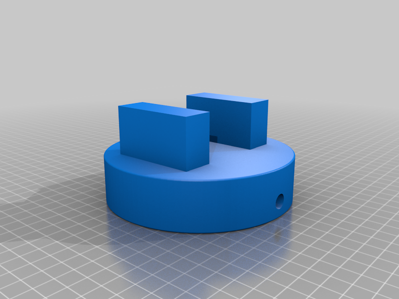 clamp lamp holder (intended for Meross smart table lamp M1) by Nils Download free STL model