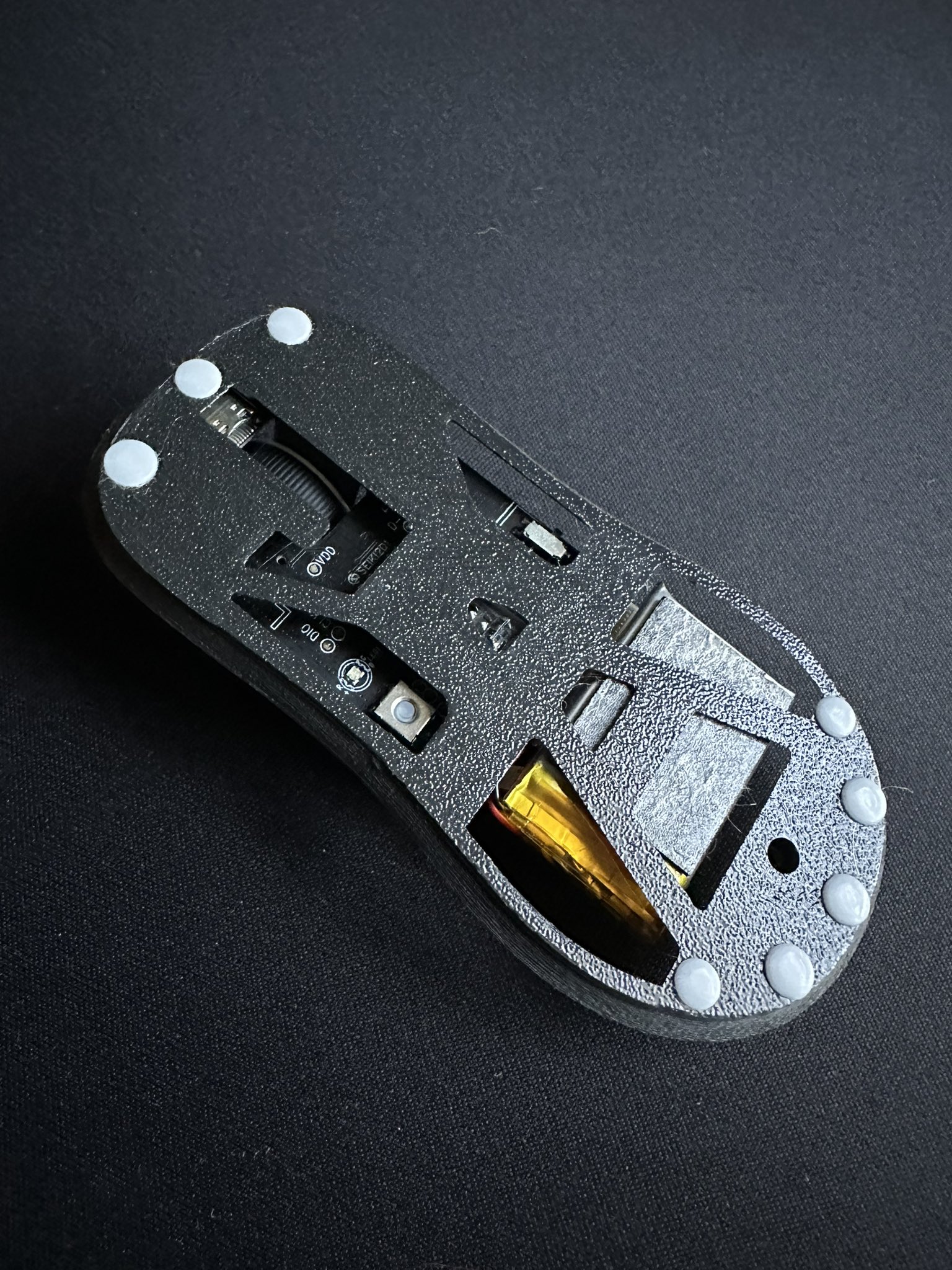 Wireless ZA13-c mod with Dragonfly F1 internals using original top shell by  Joshuanate | Download free STL model | Printables.com