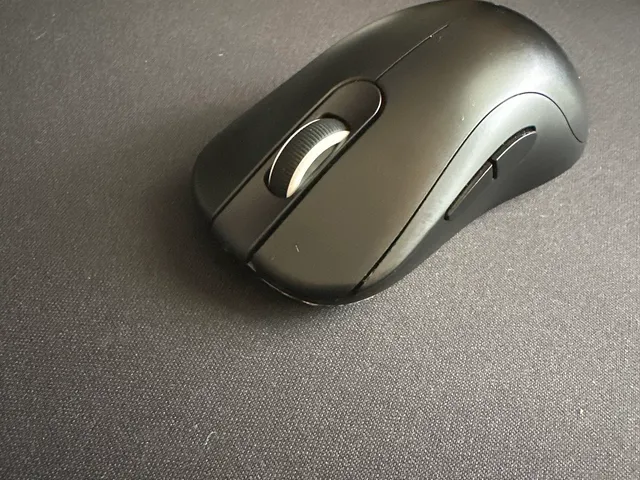 Wireless ZA13-c  mod with Dragonfly F1 internals using original top shell