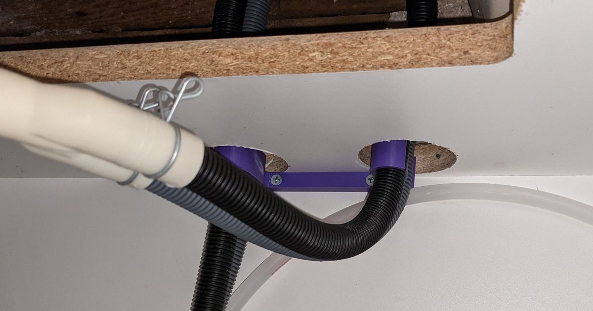 Fisher & Paykel DishDrawer Drain Hose Loop Clamp by fardog Download