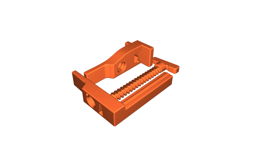 Speed Clamp by Hank | Download free STL model | Printables.com
