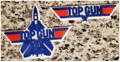 Top Gun  Logo