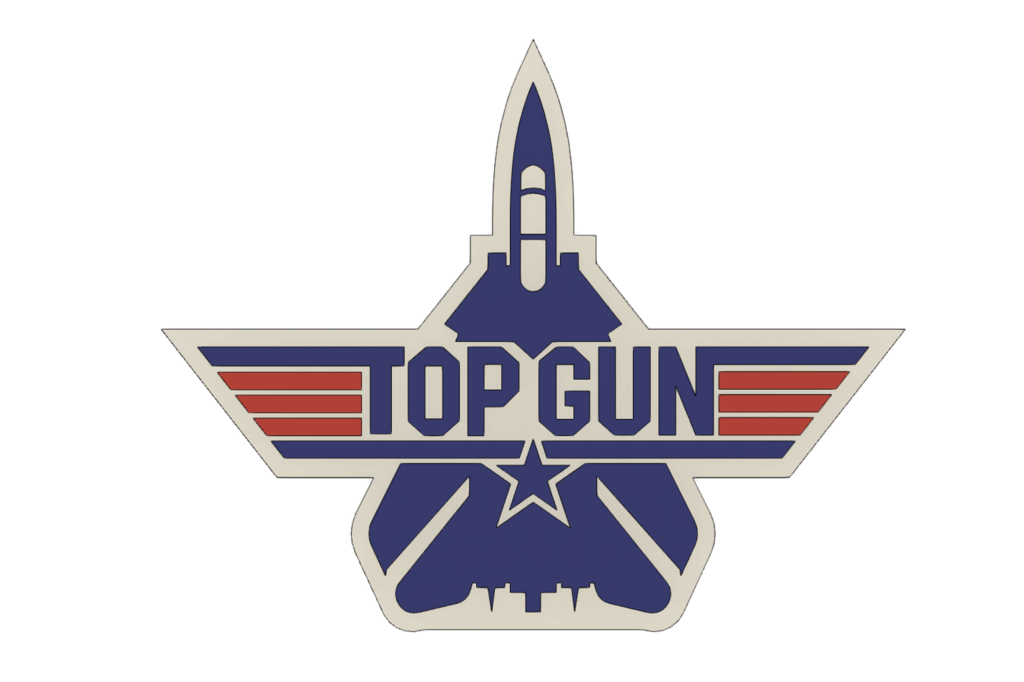 Top Gun : Maverick Vector Logo - Download Free SVG Icon | Worldvectorlogo