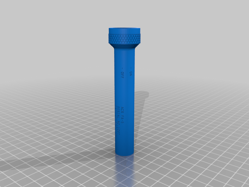 Miniatura 4 do modelo 3D NASA Apollo Penlight