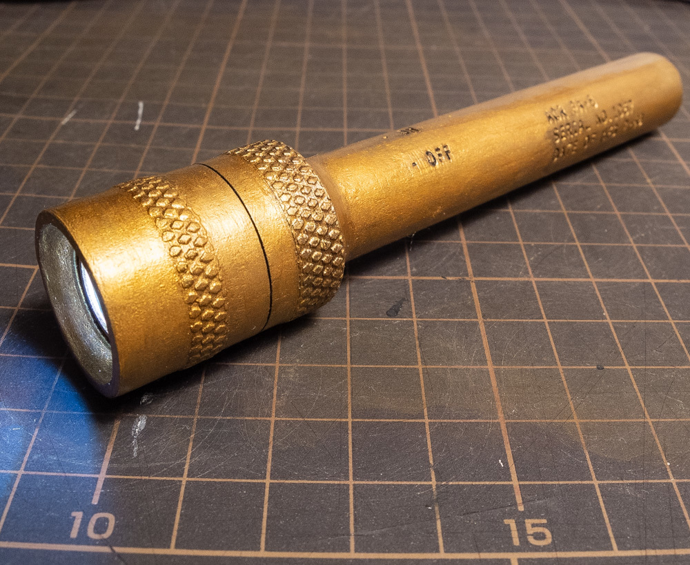 NASA Apollo Penlight by ftoerring Download free STL model