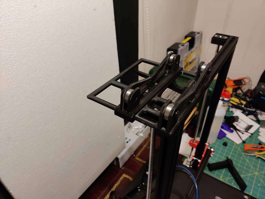 Spool Holder Cr-10s Pro V2 By Zepha 