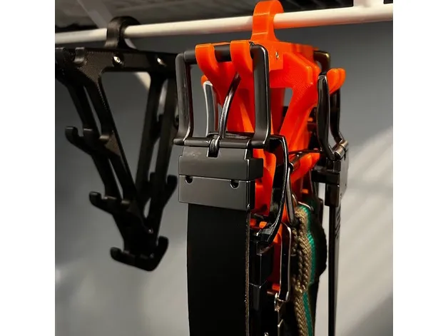 Compact Belt Rack / Hanger