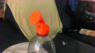 Watering bottle cap by agners