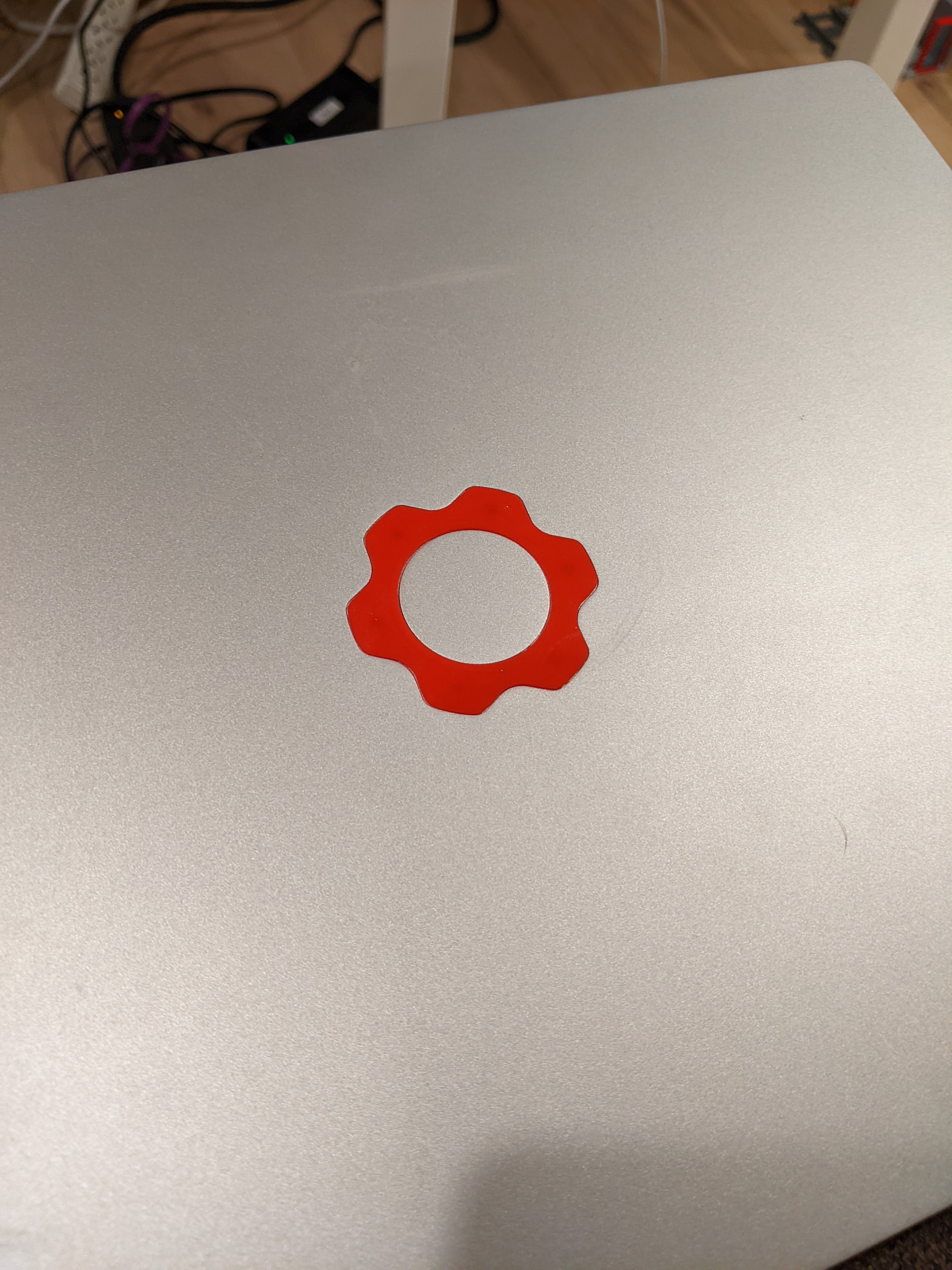 Replacement logo for Framework top cover (non official)