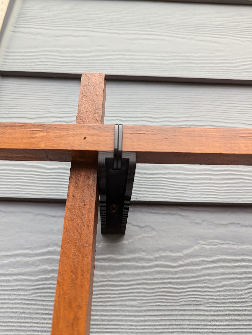 Trellis Wall Mount Standoff (125mm total length) by jurassic73
