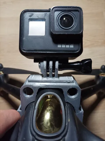 Gopro mount for Hubsan H501s