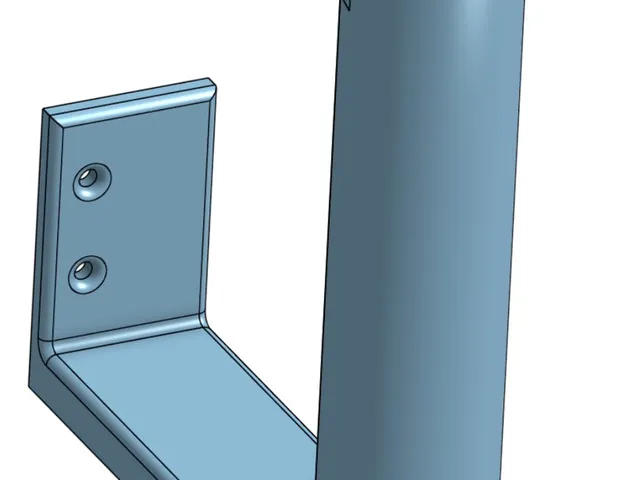 Under-Mount Toilet Paper Holder