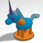 unicorn ring holder