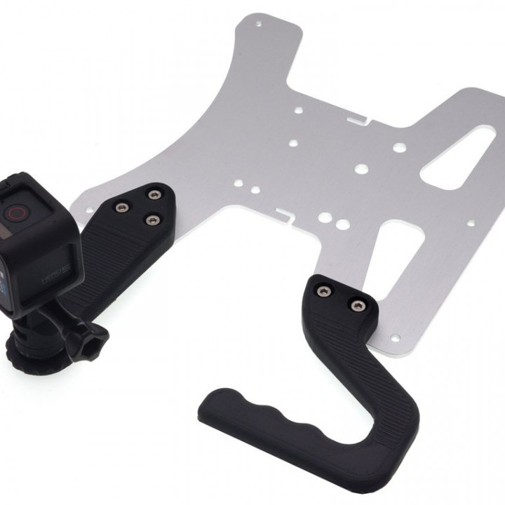 Handle and Camera Mount for Creality Ender 3 Modular R2 Y Carriage ...