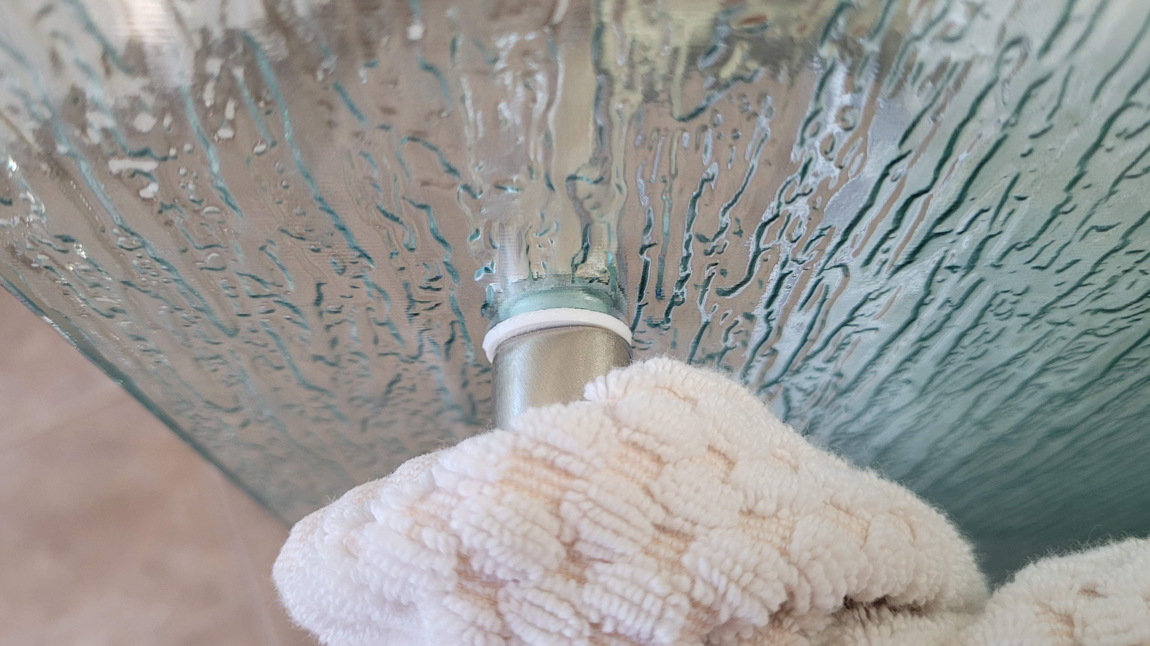 Shower Door Handle Spacer by ScottE Download free STL model