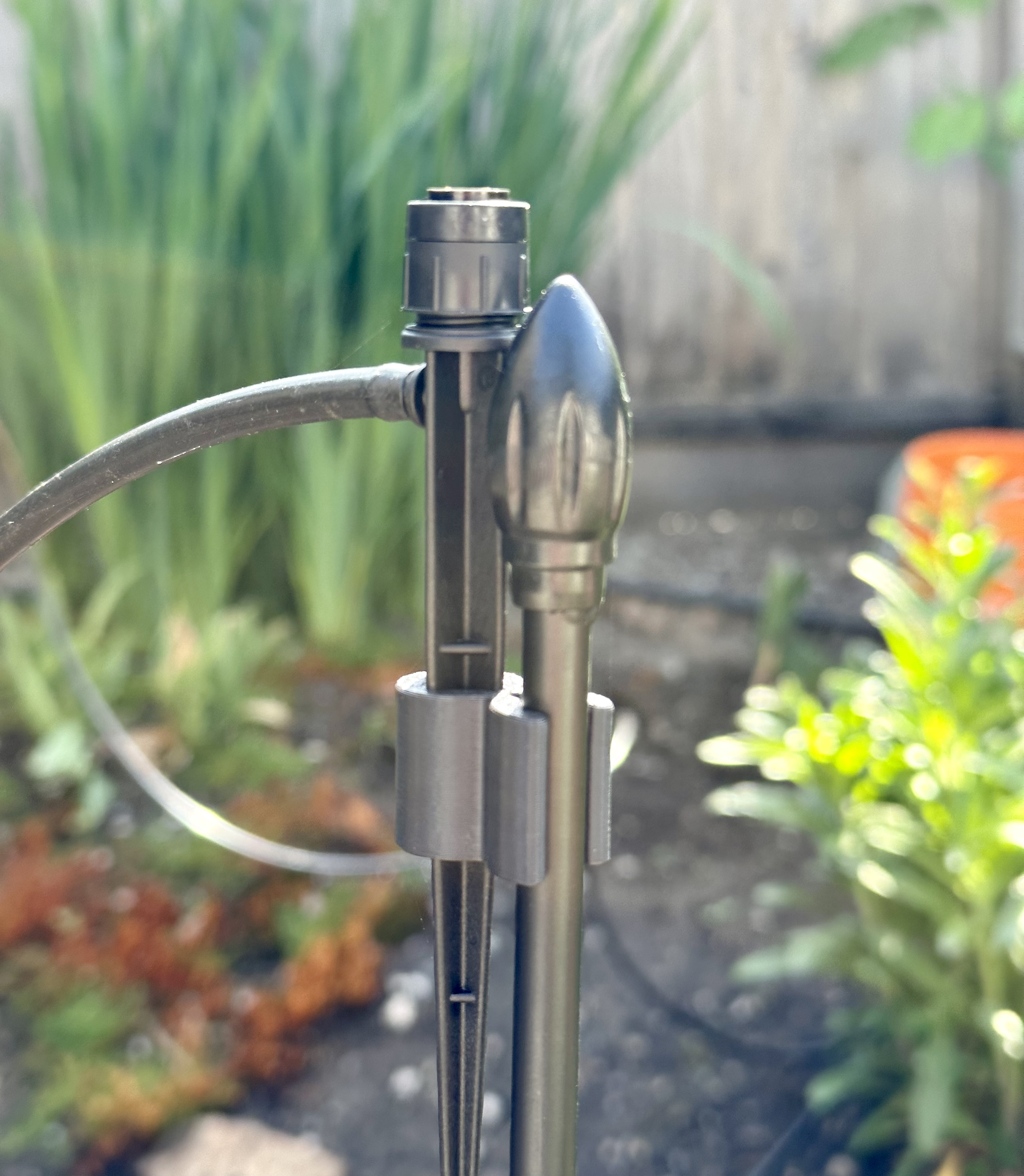 Spectrum Spike low flow irrigation clip for steel stakes etc. by ...