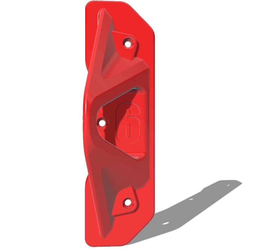 Door Handle - explicitly structural