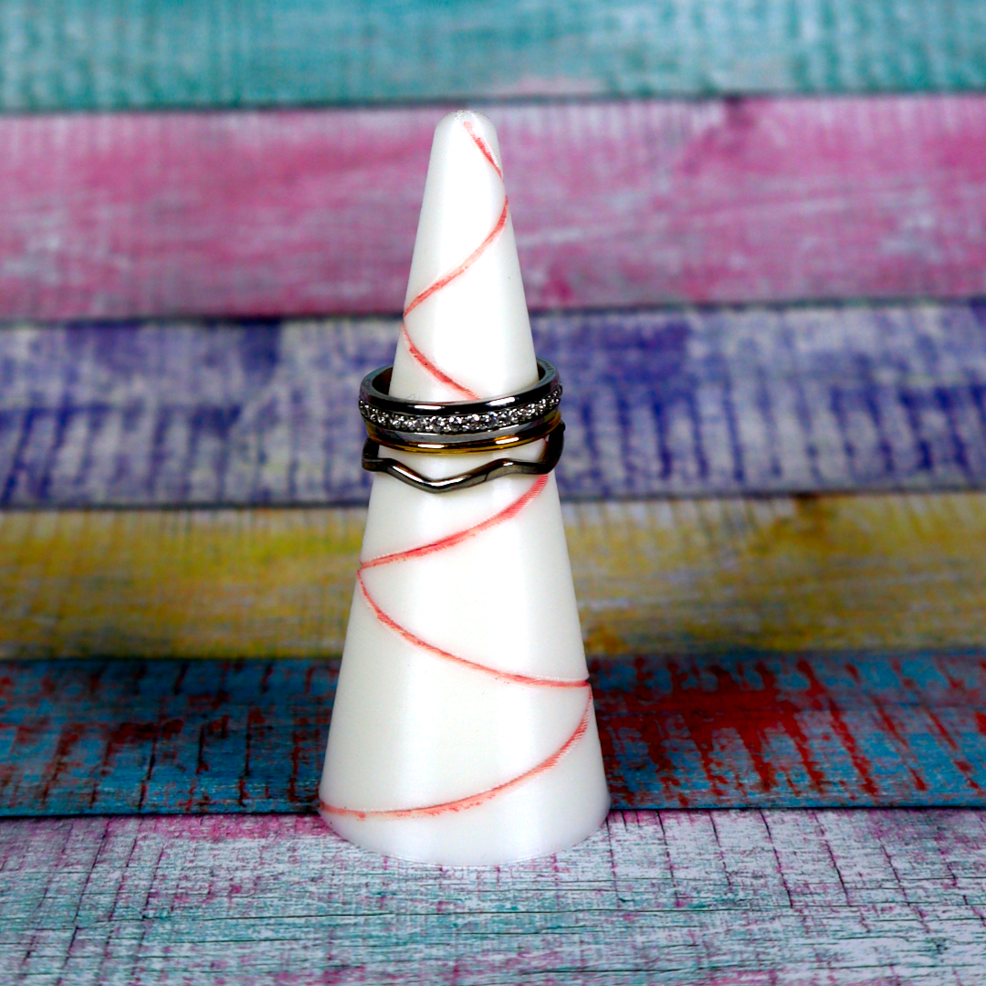 Cone ring holder
