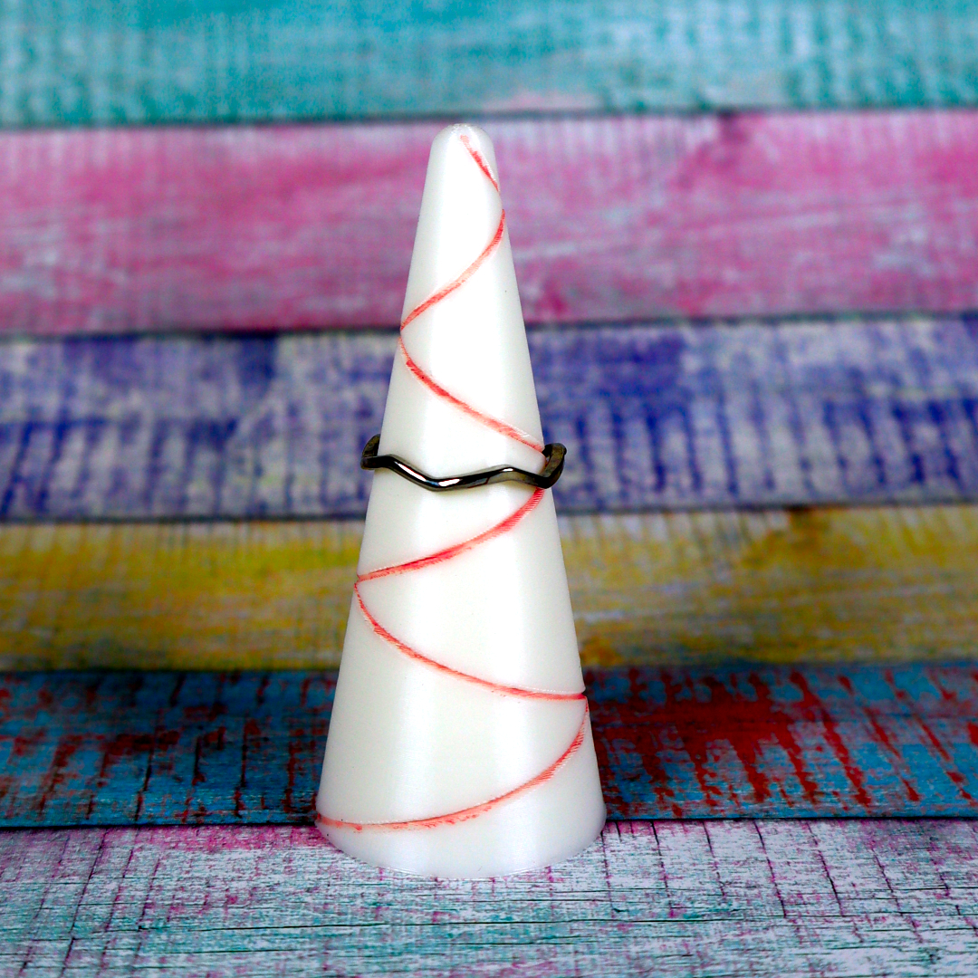 Miniatura 4 do modelo 3D Cone ring holder