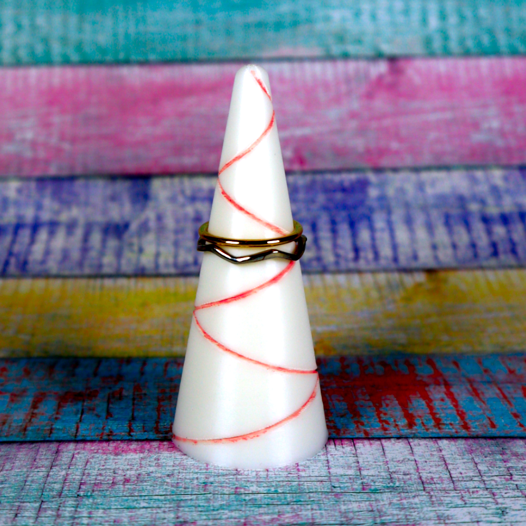 Miniatura 3 do modelo 3D Cone ring holder