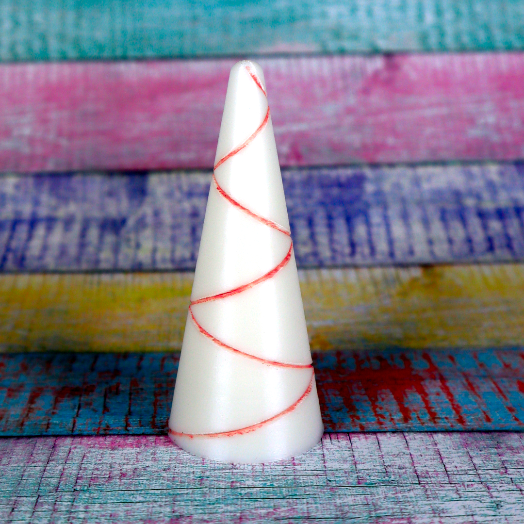 Miniatura 2 do modelo 3D Cone ring holder