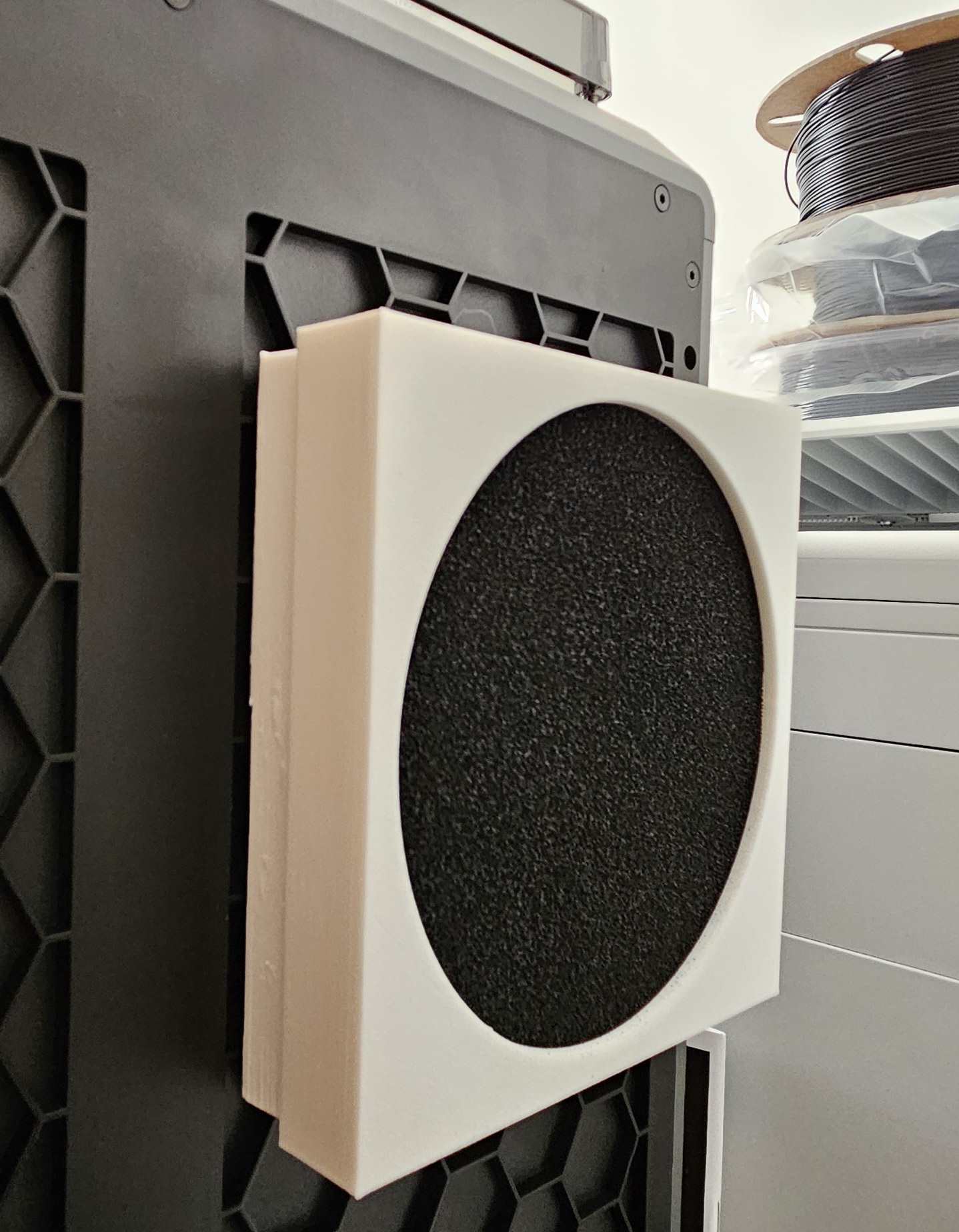 Rear Fan Filter housing for Creality K1