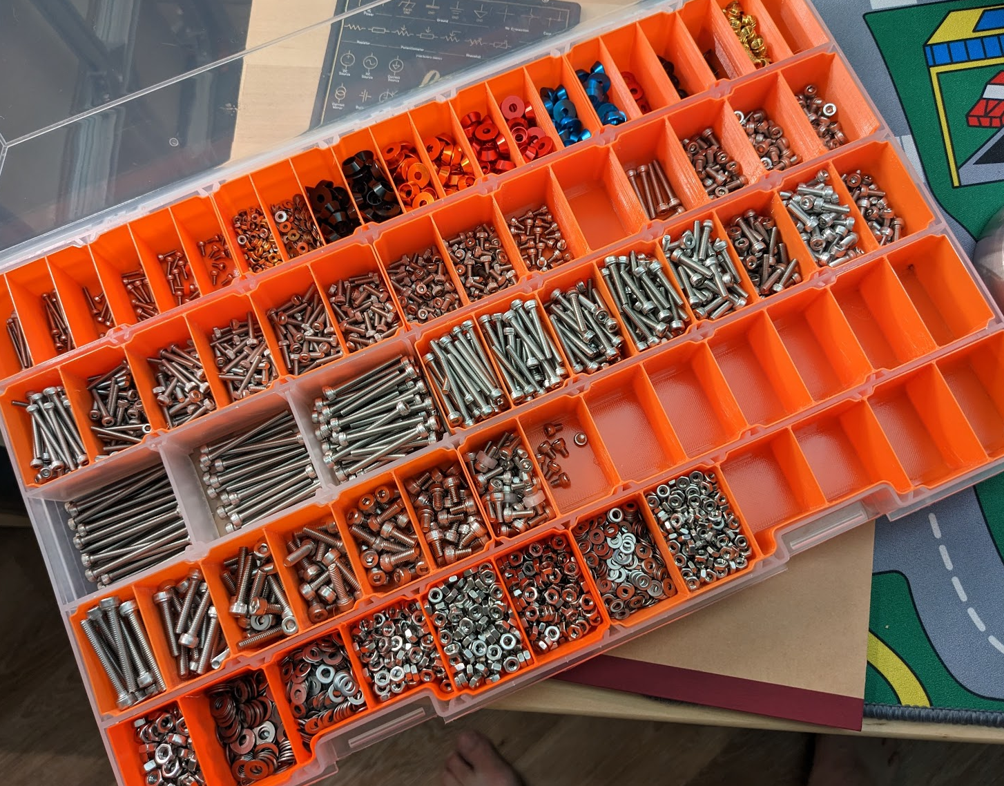 Plano Micro Divider Bins