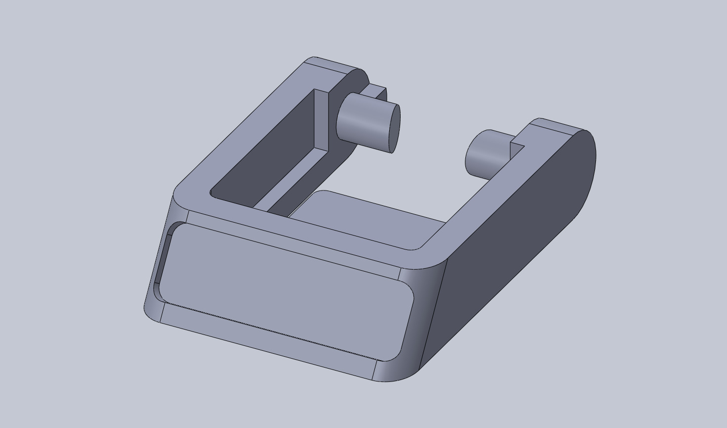 Logitech Ergo K860 4 Degree Leg