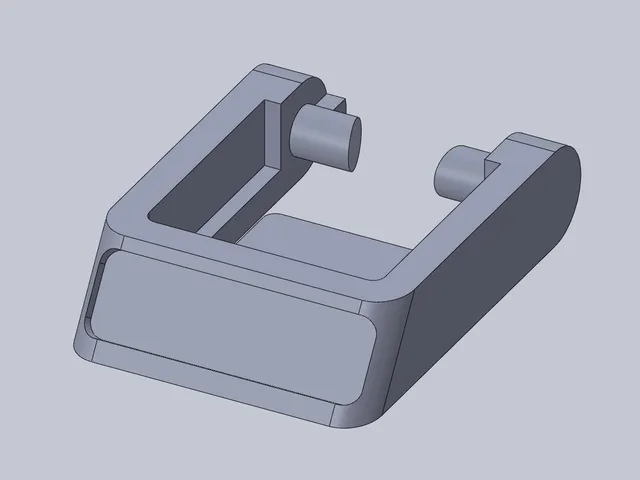 Logitech Ergo K860 4 Degree Leg
