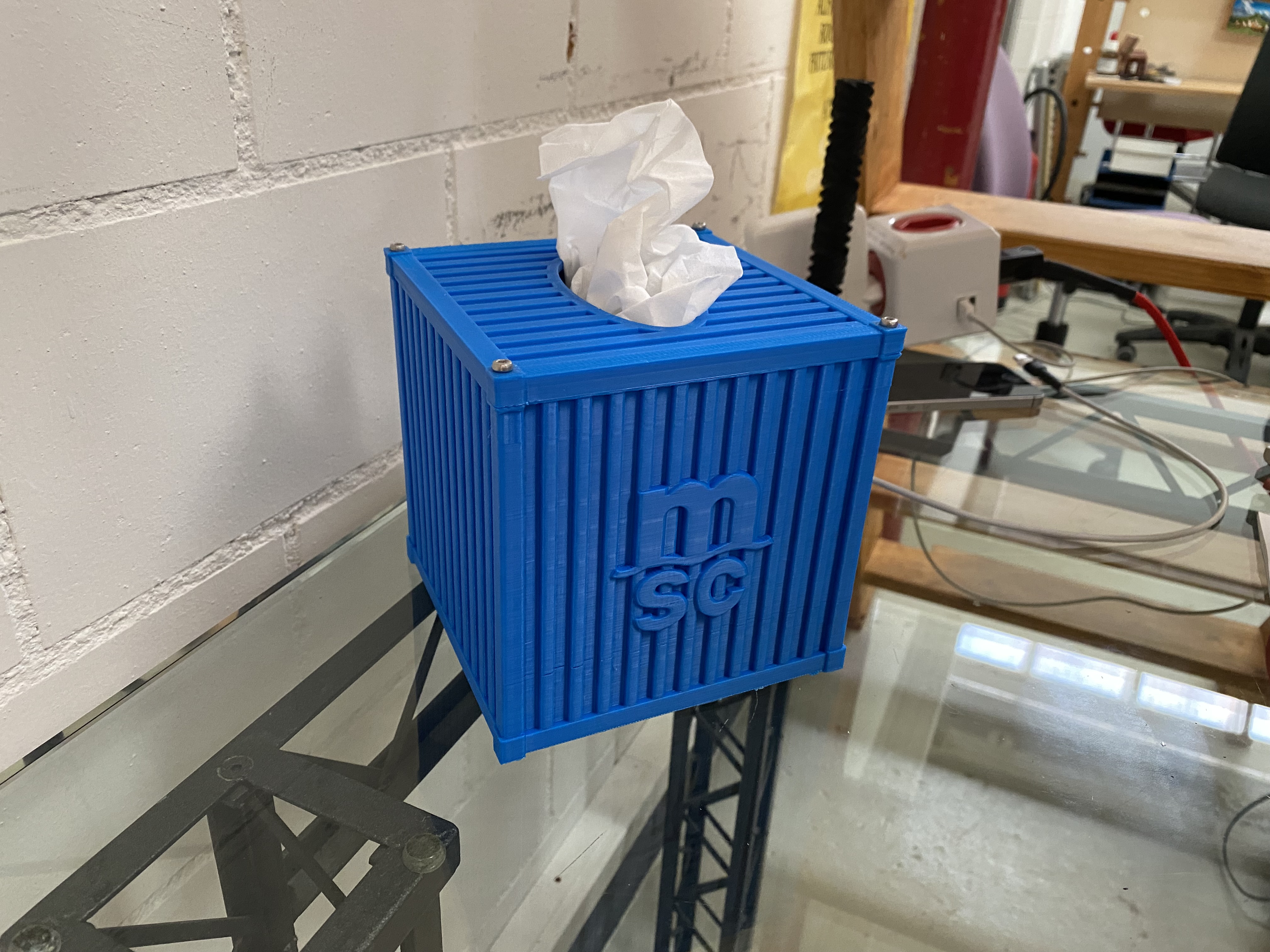 Tissue Container