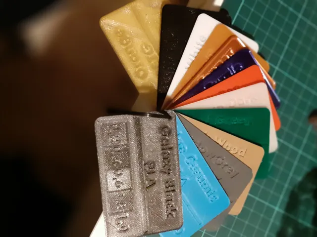 Color Cards/Swatches