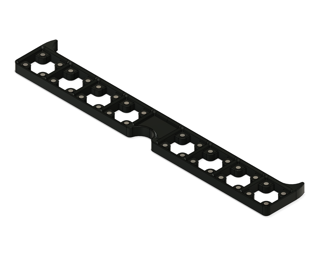 Bambu Lab X1 / X1C Gridfinity Lite Base