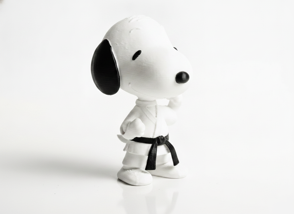 Karate Snoopy