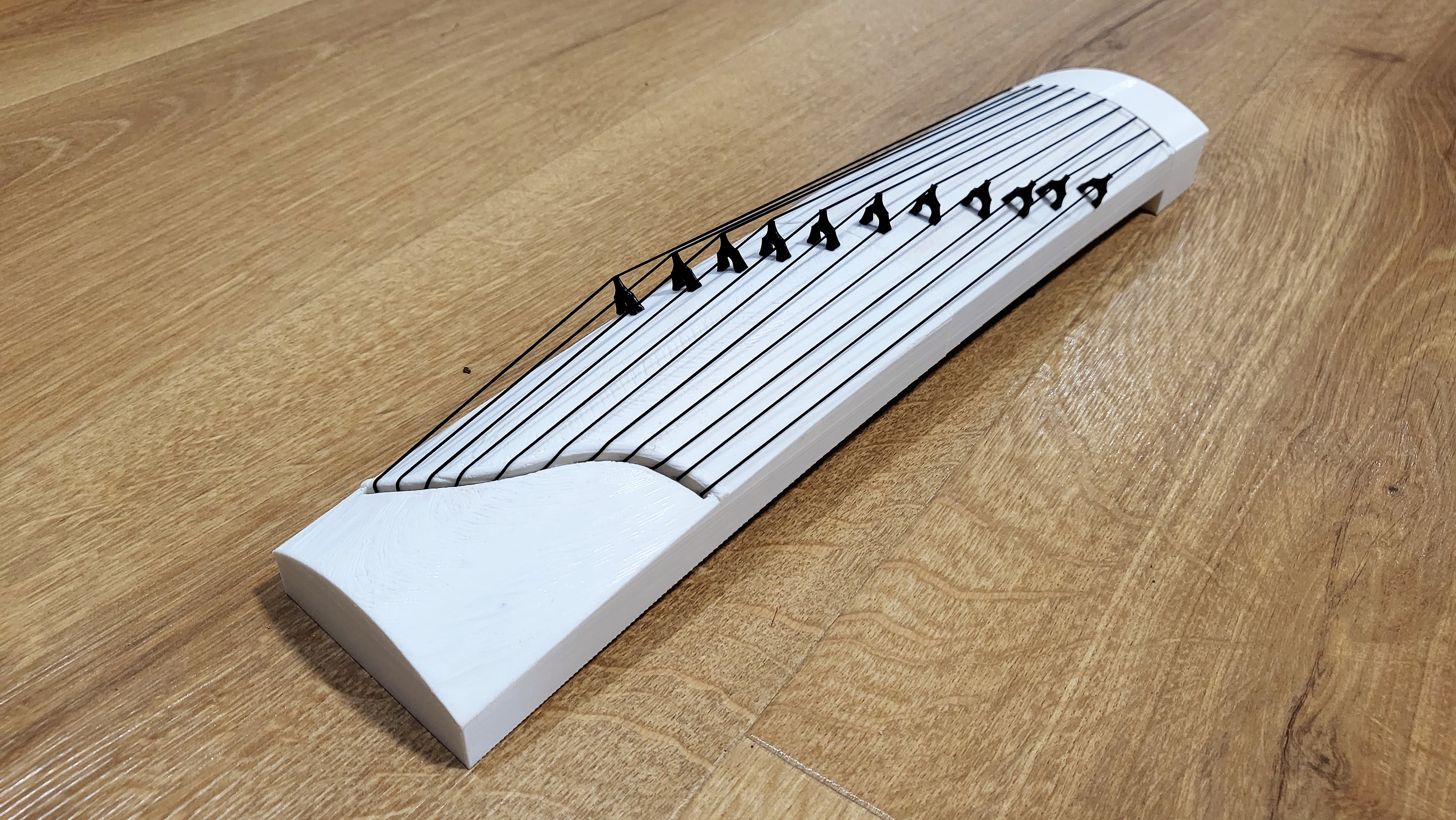 1/4 scale GUZHENG