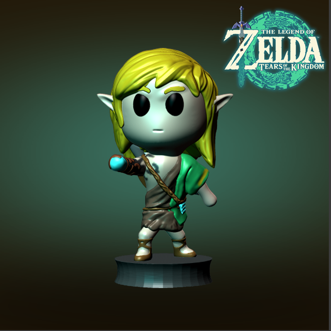 ZELDA DOUBLE BIT: LINK (TEARS OF THE KINGDOM)