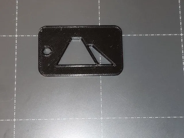 Canyon keychain