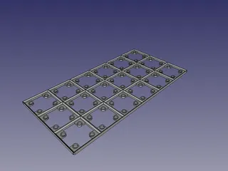 In3D FreeGrid 3x1, 3x2, 3x3, 3x4, 3x5, 3x6 Base Grids by In3D FreeGrid 3x1, 3x2, 3x3, 3x4, 3x5, 3x6 Base Grids by