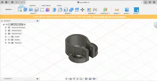 Buffer tube sling point (nexus pro)