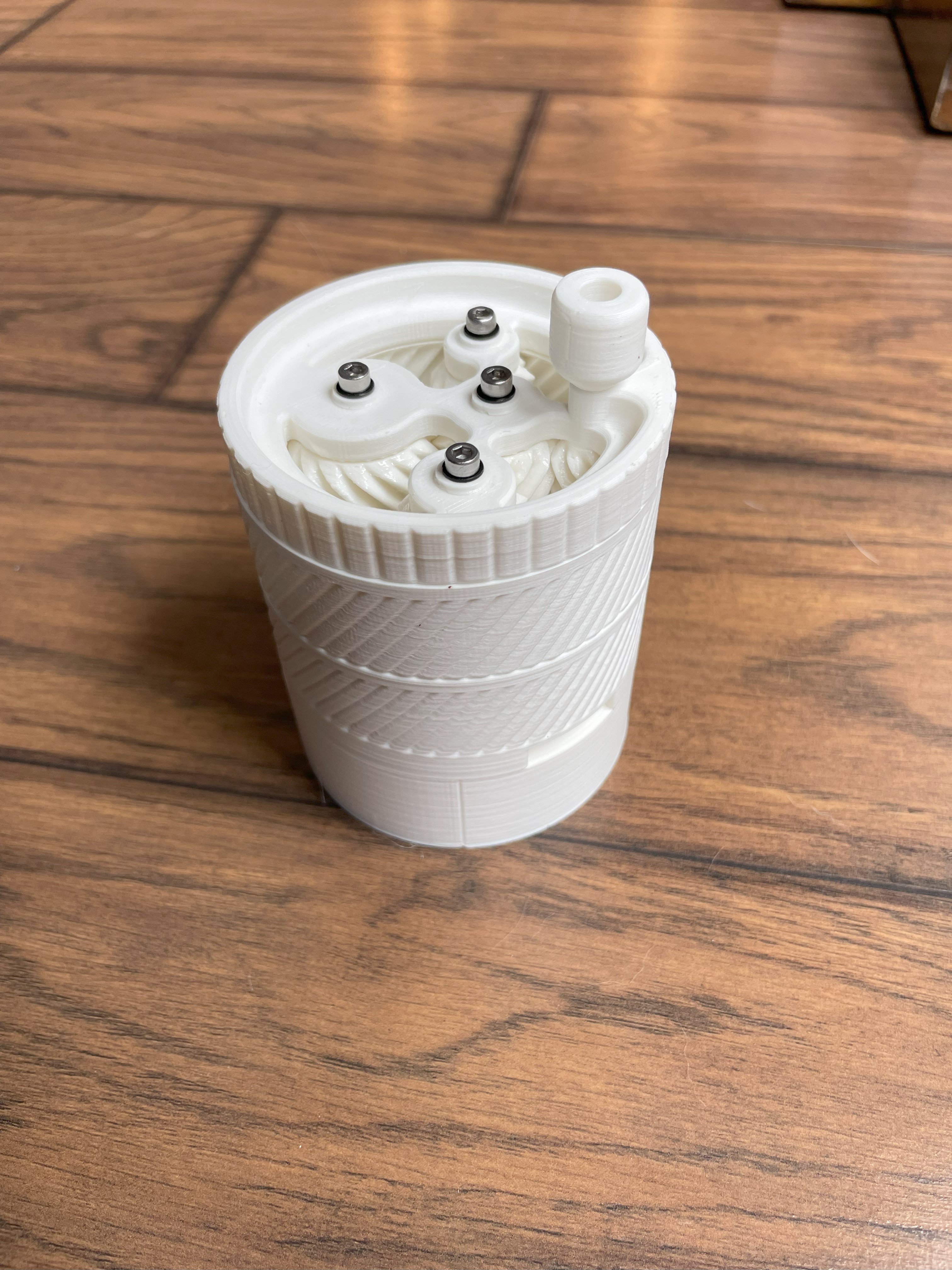 Umikot 54mm with Compression Stop Bushings 3D model thumbnail