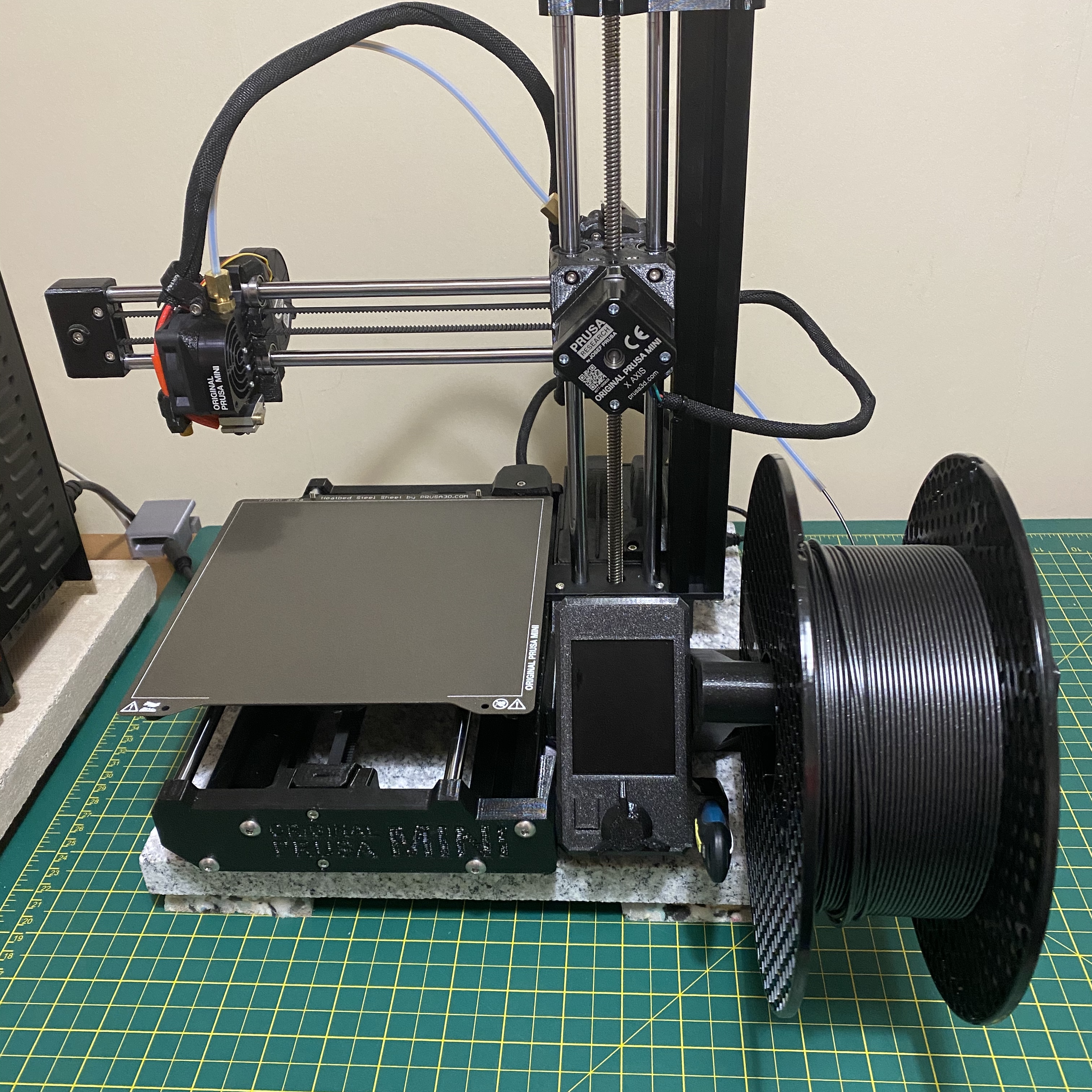 Prusa mini side spool holder