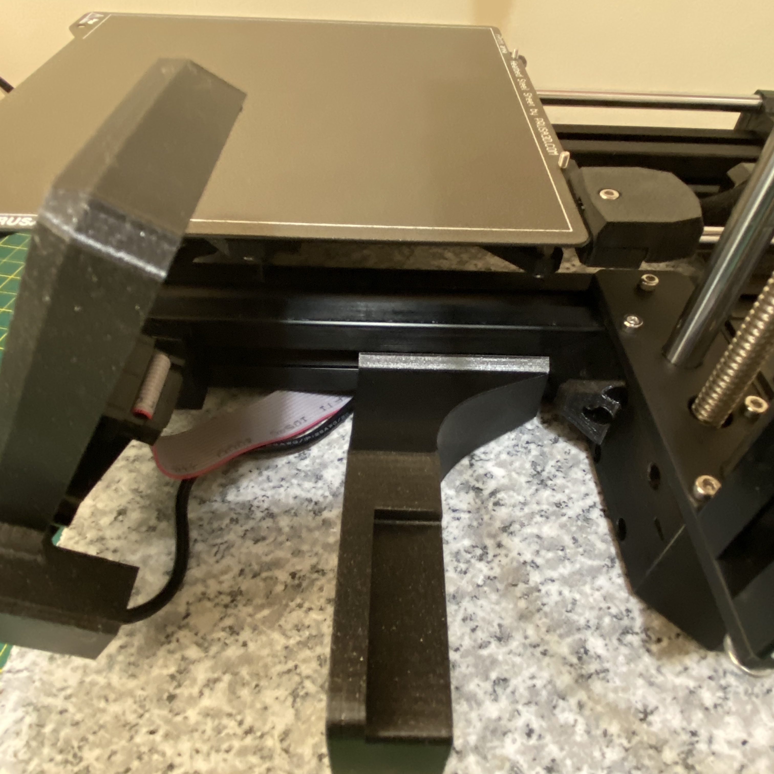 Miniatura 8 do modelo 3D Prusa mini side spool holder